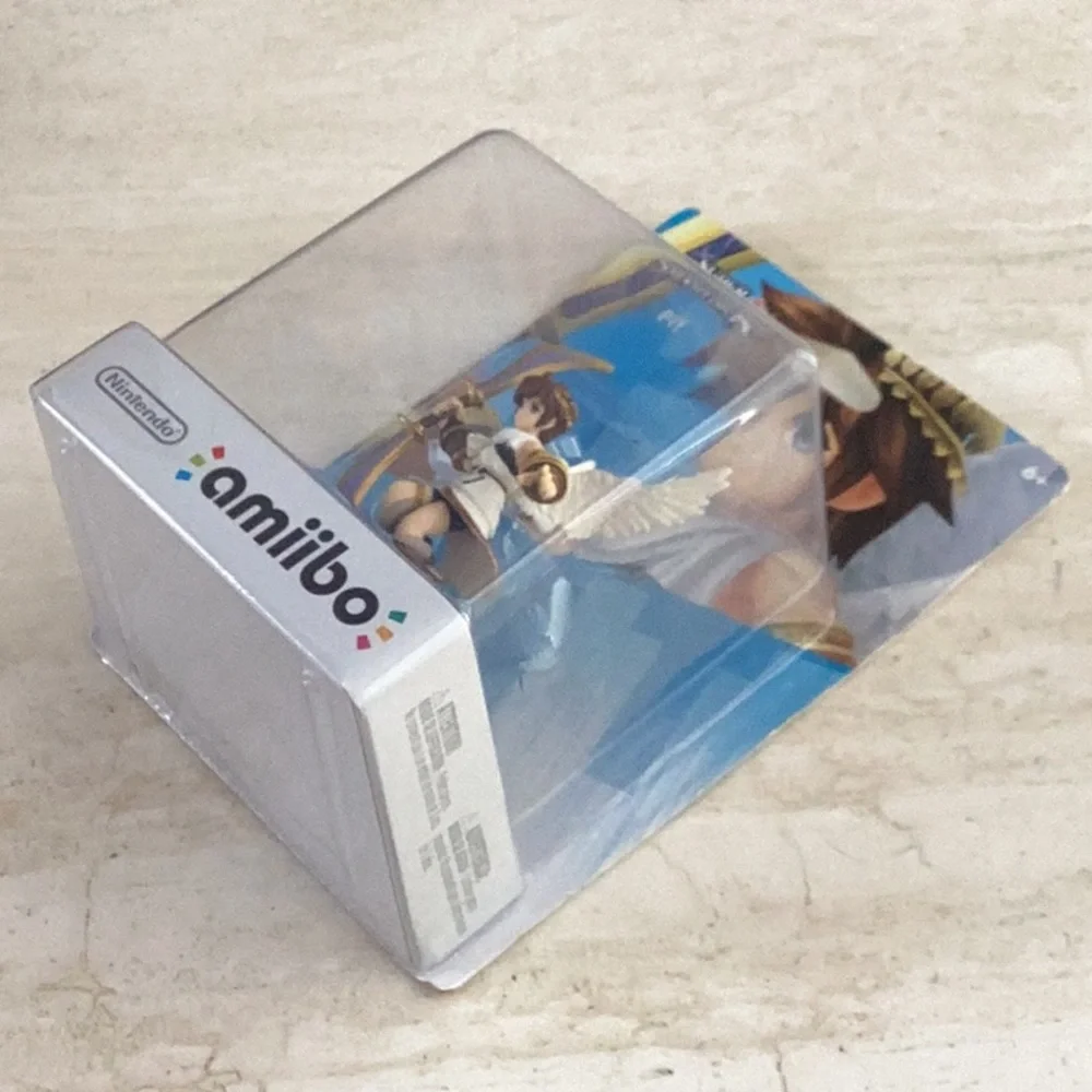 Pit Amiibo Super Smash Bros New In Box Nintendo